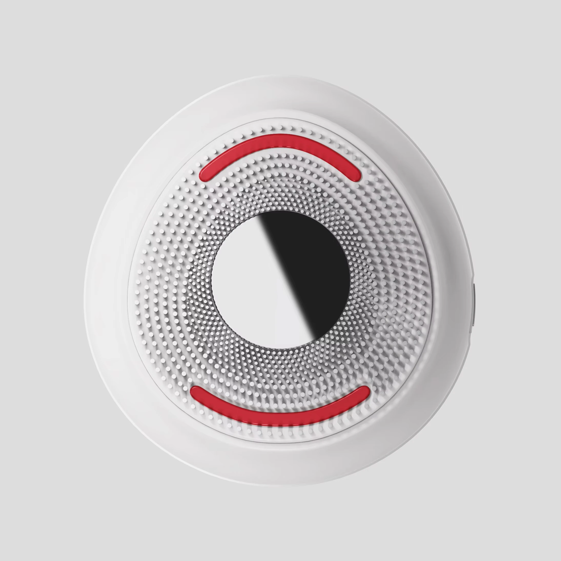 Detergente viso ad ultrasuoni in plastica portatile di grado medico Tecnologia di serraggio avanzata 2 in 1 Cura dei servizi OEM/ODM