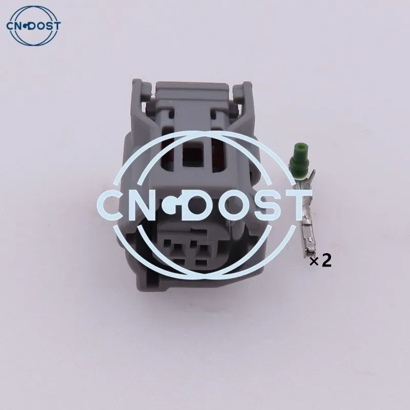 1 Set 2 Pin 12572 6189-7073 Waterproof Auto Injector Plug Car Connector AC Assembly 90980-12572 For Honda Volvo Toyota