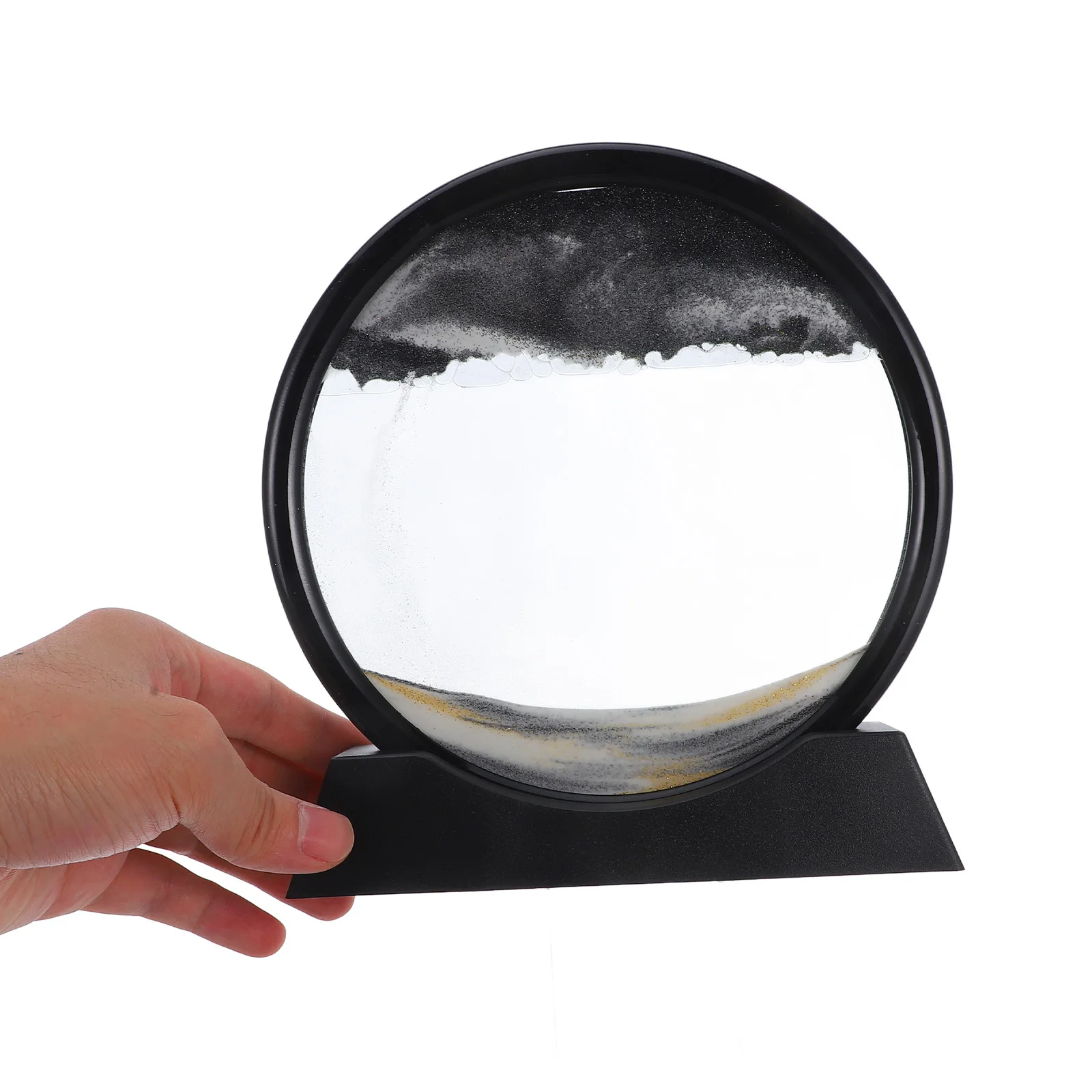 3D流砂絵画 ムービングサンドアート 風景画 工芸品 ホームデコレーション テーブルデコレーション オフィス ホテル用 3Dサンドピクチャー