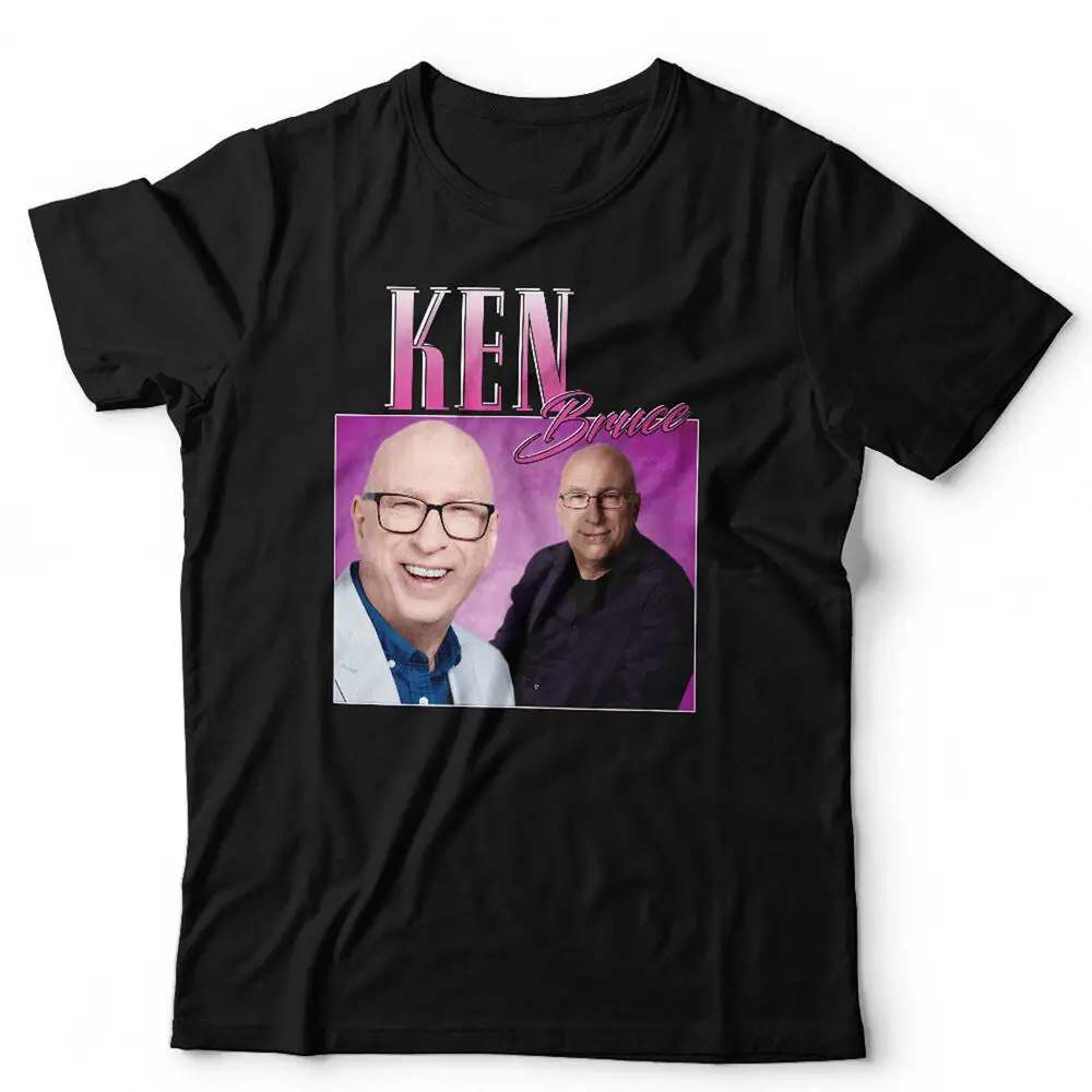 Ken Bruce Appreciation Tshirt Unisex & Kids Homage Throwback Stage Hen Do Radio