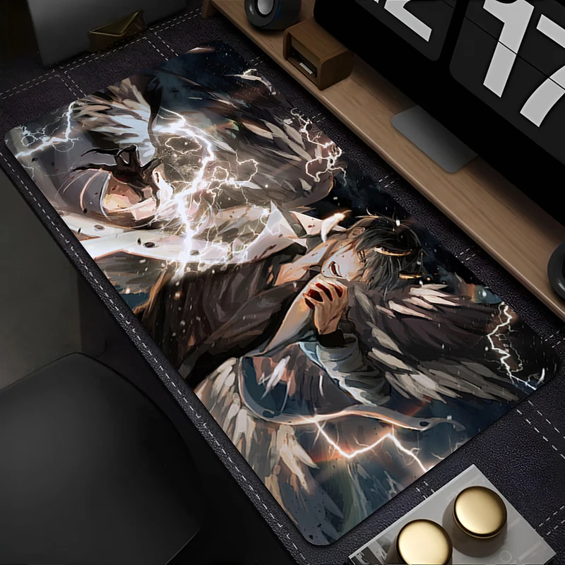 

Mousepad Gaming Mouse Pad PC Accessories O-omniscient Readers Viewpoint Non-slip Keyboard Pad Large Desk Mat Rubber Extended Pad
