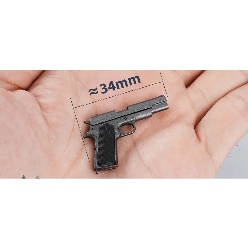 ZYTOYS 1/6 Schaal Soldaat Legering Armen Pistool M9 M1911 Model voor 12 "Actiefiguren Accessoires