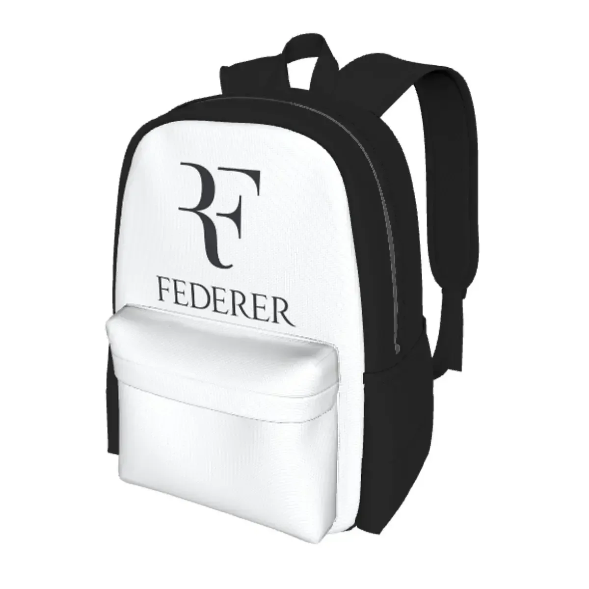 Roger Federer Student Backpack School Bag Hiking Travel Daypack for Boys Girls Bookbag Shoulder Bags