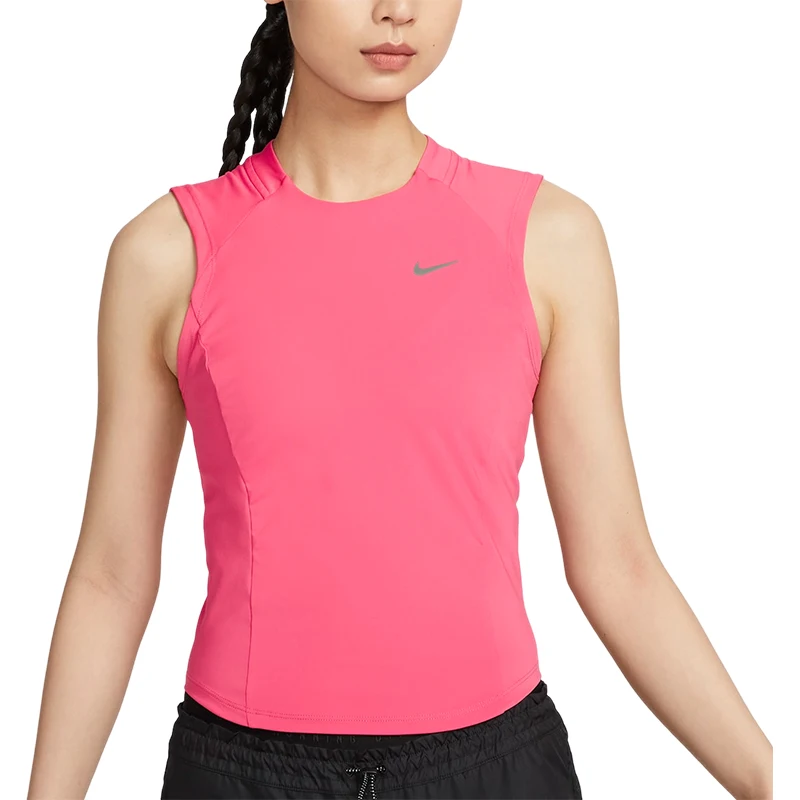 Nike Official Genuine Fashion Women's Sleeveless Moisture-Wicking Breathable Tank Top FV6382-629