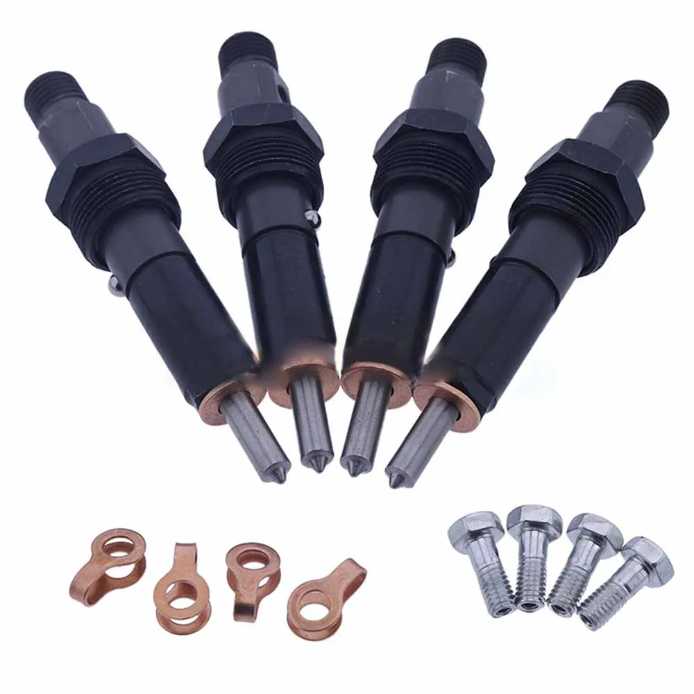 

4pcs 0432131630 0432-131-630 0432-131-693 Fuel Injector for Cummins Engine 4B3.9 4BTA3.9