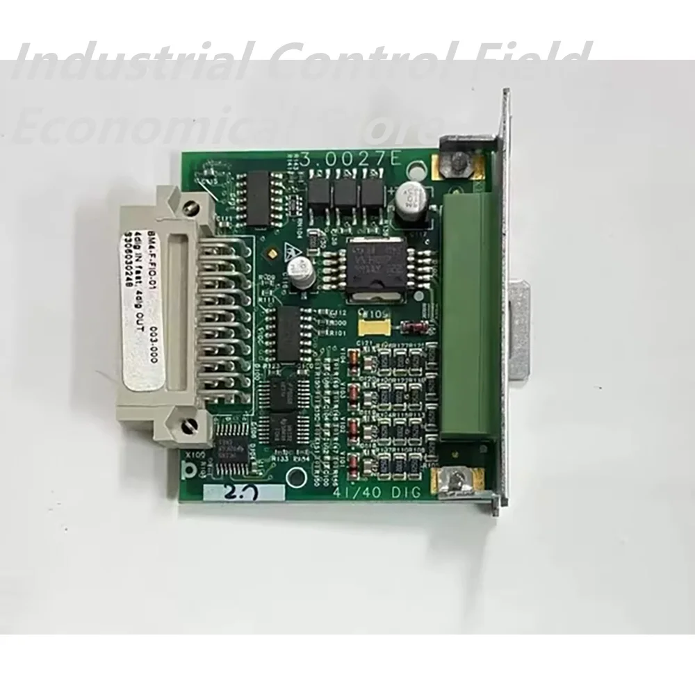 3.0027E  Control card Control card