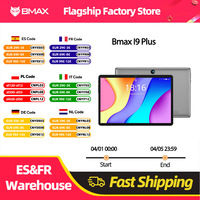 BMAX Kids Tablet I9 Plus Android 15 GPU G522EE 8GB RAM 64GB ROM 10.1 Inch Allwinner RK3562 Quad Core Port Tablets PC WIFI 6