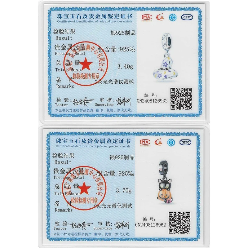 S925 Silver Color Charms Festival Pumpkin Skull Magic Withch Ghost Beads Fit For Pan Original Bracelet DIY Fine Jewelry Making