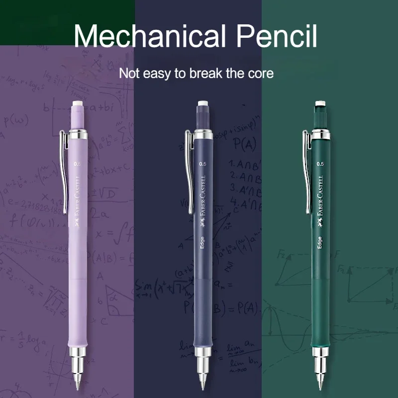 0.5mm Mechanical Pencils Art Drawing Painting Automatic Pencils with Erasers Stationery Writing Tool School Office Supplies