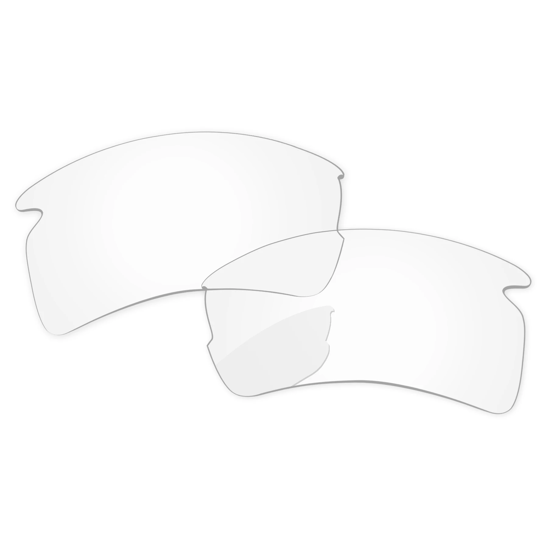 Qyvolux Replacement Lenses for Oakley Flak 2.0 XL OO9188 Sunglasses Polarized - Multiple Options