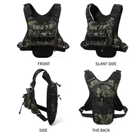 Running Chest Pack Hydration Vest For Cycling Hiking Bicycle Race Marathon Bag Men Women Sports Tactical Pouch Camping Backpack 6