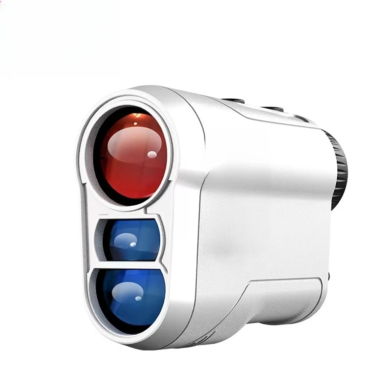Digital Laser Distance Meter Golf Rangefinder 6.5X Magnification 0.5m Precision IP54 Waterproof 140g Lightweight Laser