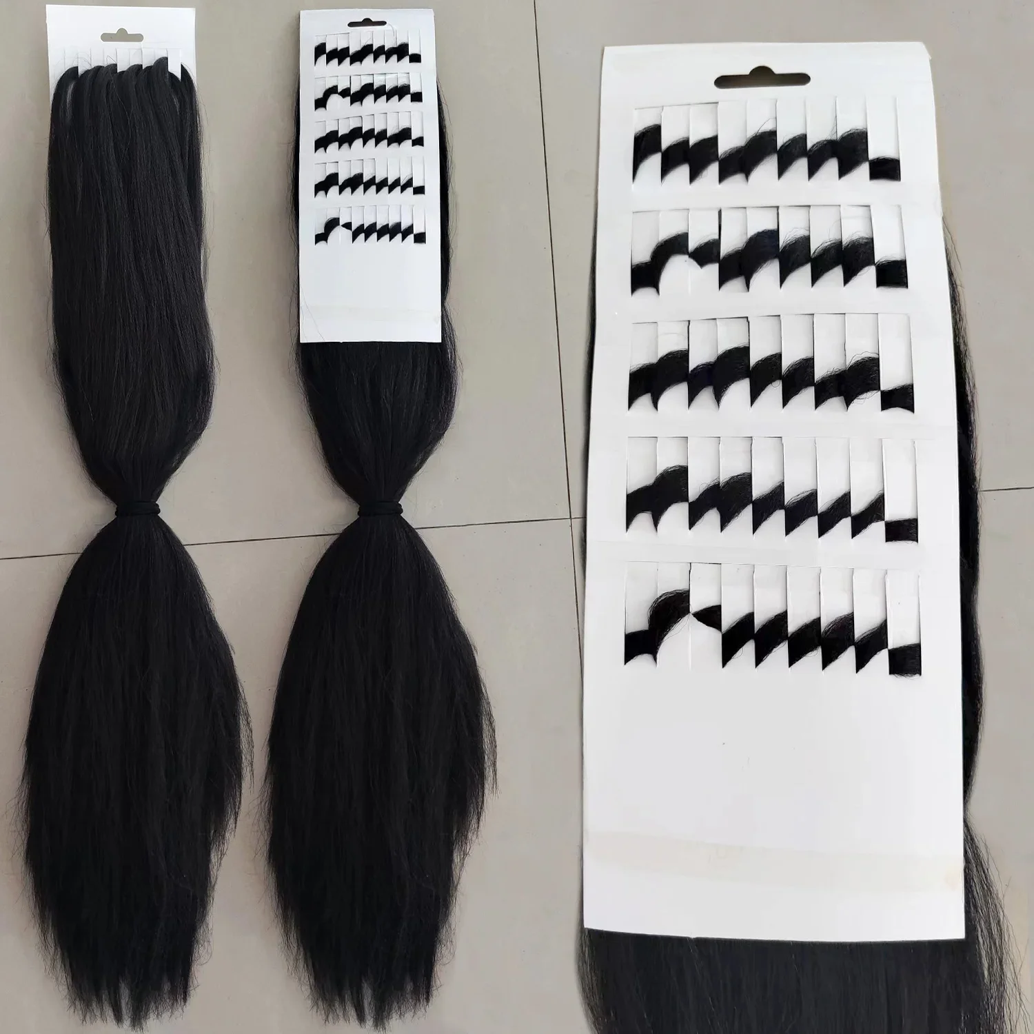 Synthtic Kanekalon Crochet Hair Small 49 Strands Wigundle Braiding Hair Extensions For Women Child Jumbo Braids Hair for Braids