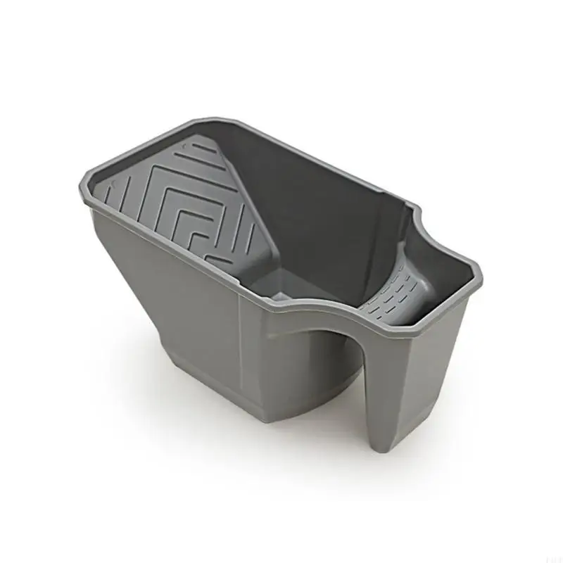 F1CF Ergonomic Handle Paint Mixing Container Tray for Motorcycle Restoration Projects