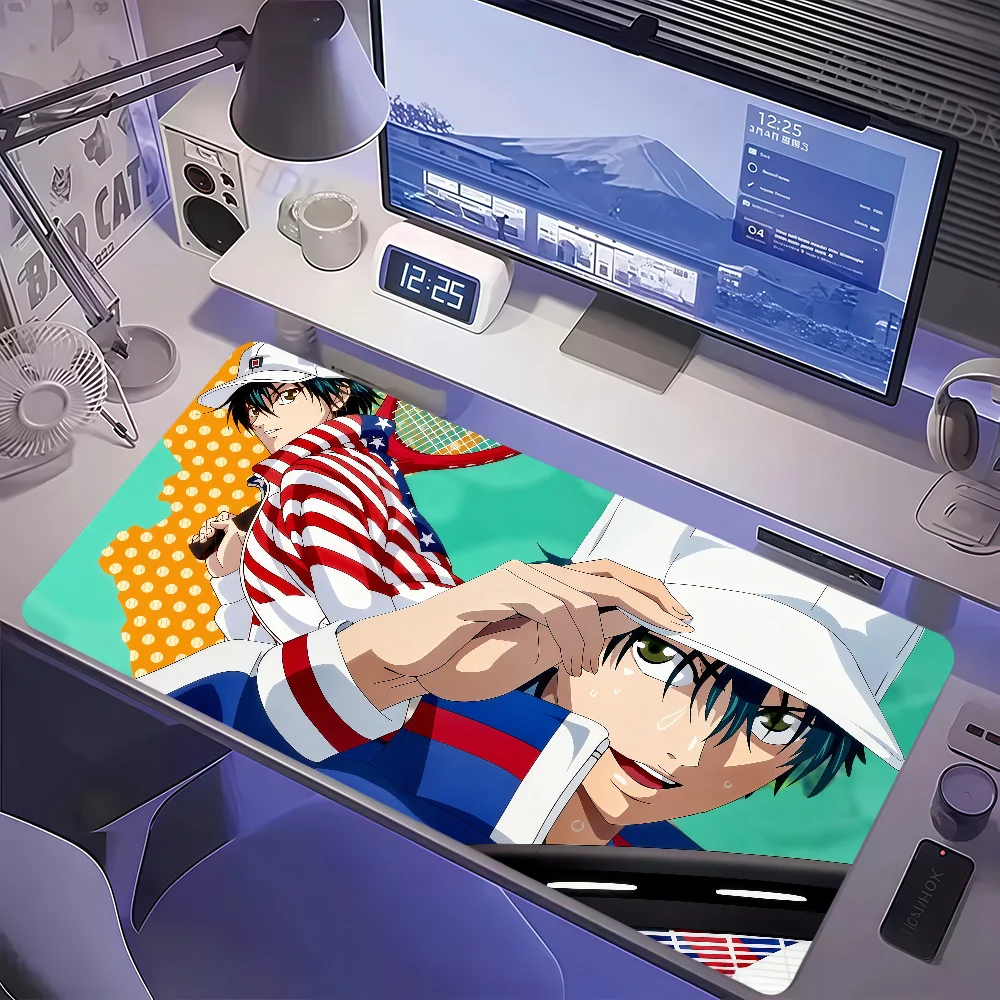 Ryoma Echizen The Prince Of Tennis Mouse Pad Large Non-slip Lockedge Desktop Computer Desk Mat Keyboard Pad Office Gamer Student