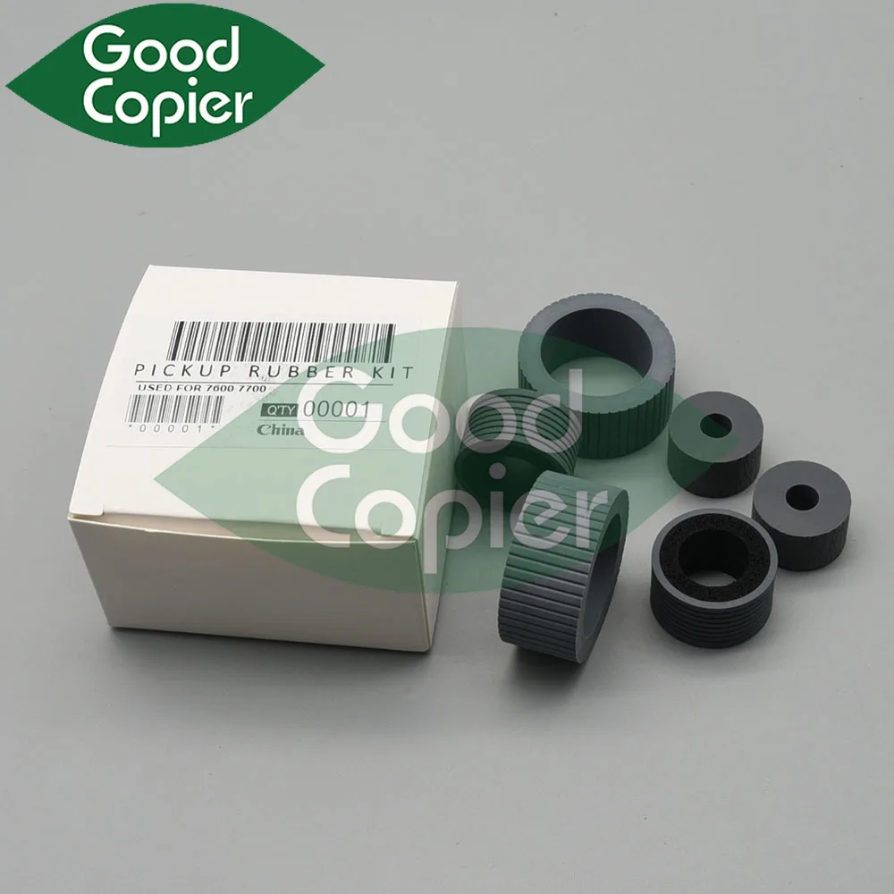 1SETS Brake Pick Roller Tire       as used for Fujitsu fi-7600 fi-7700 fi-7700S / fi7600 fi7700PA03740-K010 PA03740-K011