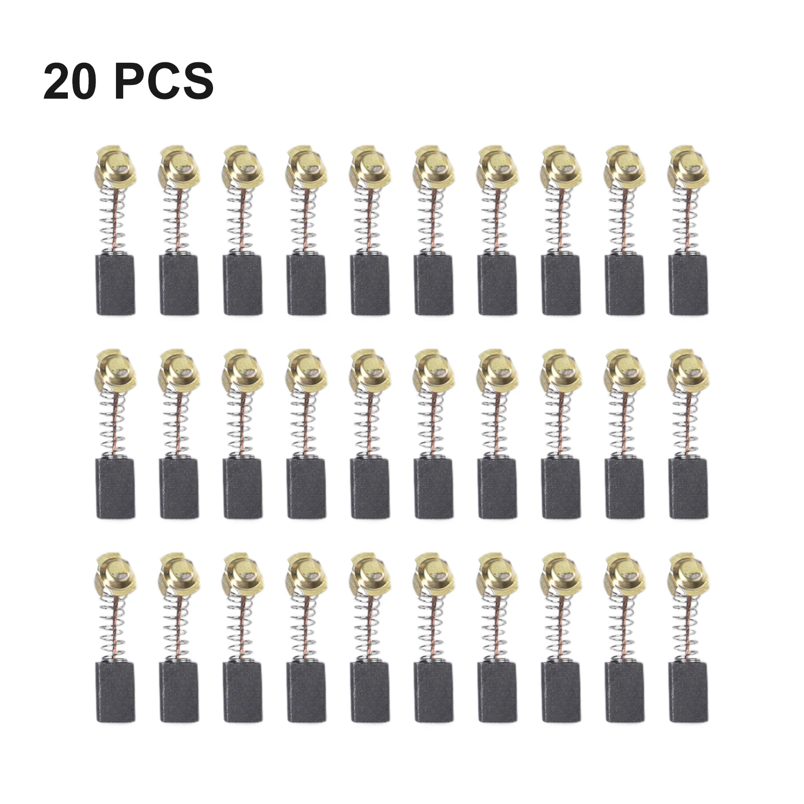 Electric Motor Carbon Brushes Replacement Spare Part 30Pcs/Set 7*11*18mm Carbon Brushes Circular Saws Cut-off Saws