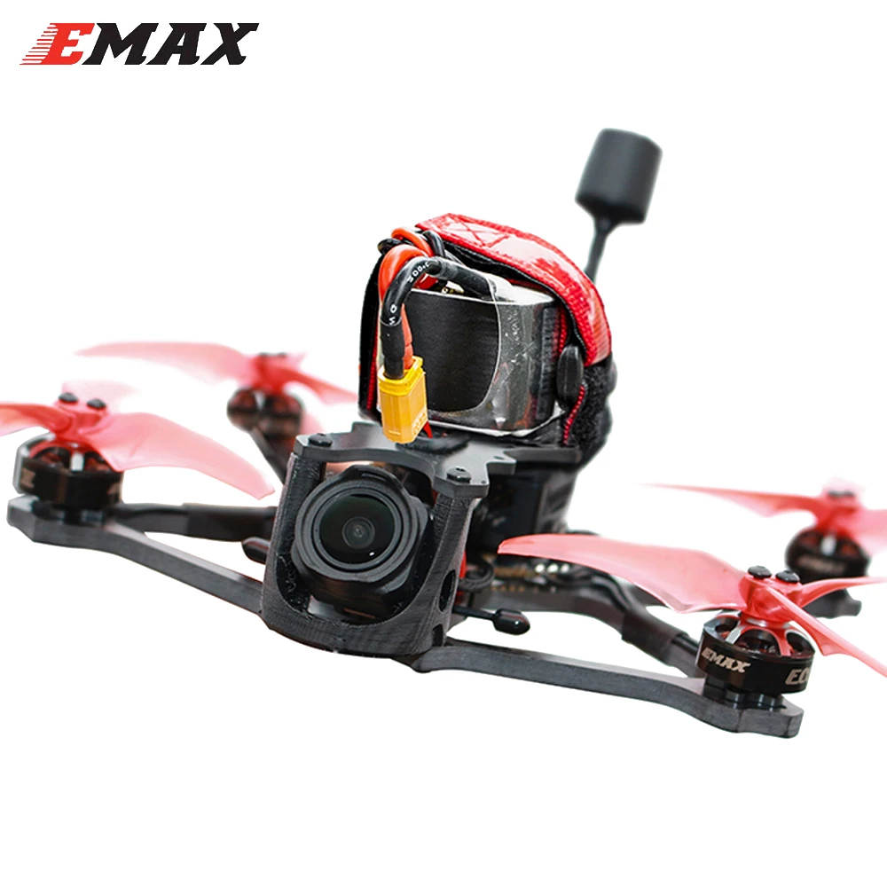 Imagem -02 - Emax-drone Babyhawk o3 Unidade de ar 35 Polegadas 155 mm 4s Betaflight Elrs Fpv Câmera hd 4k 4k Ecu Motor f4 Controle de Voo Presente