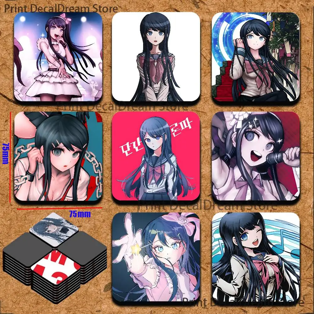 Game M-Maizono Sayaka Refrigerator Magnets Cute Cartoon Magnetic Personality Decorations Creative Gifts