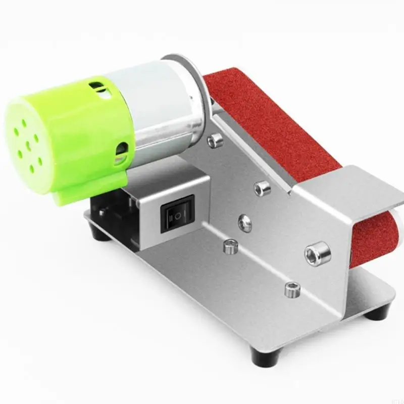 H7ed Mini Belt Sander Sander Sanders Sanders Small Benches Belt Sander Machine 7 Gear