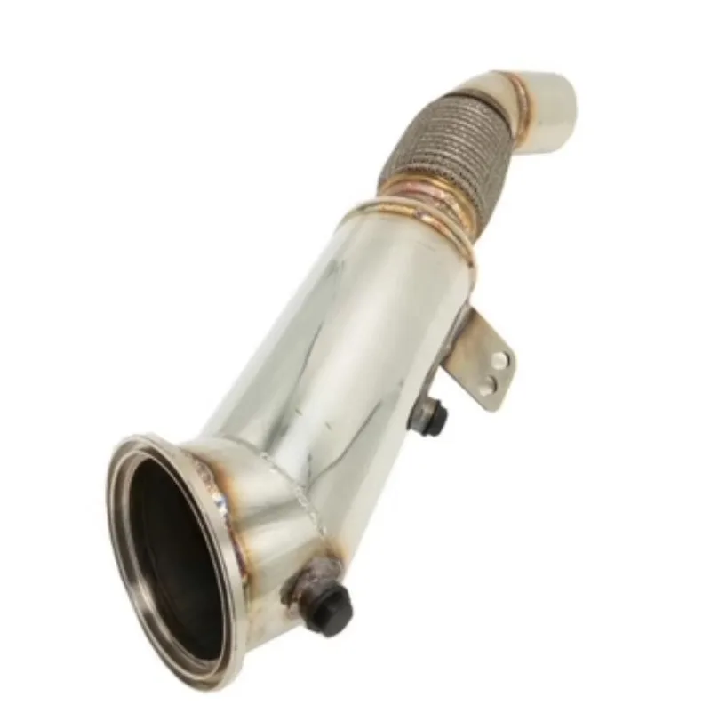 Modified stainless steel exhaust pipe head section head batch for B58 M240i 340i 440i 540i