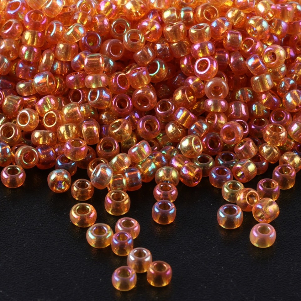  Domestic CJ 11/0 Transparent Color High-Quality Seed Bead Accessories 10g/Tube Suitable for All Kinds of DIY Crafts, Etc. 