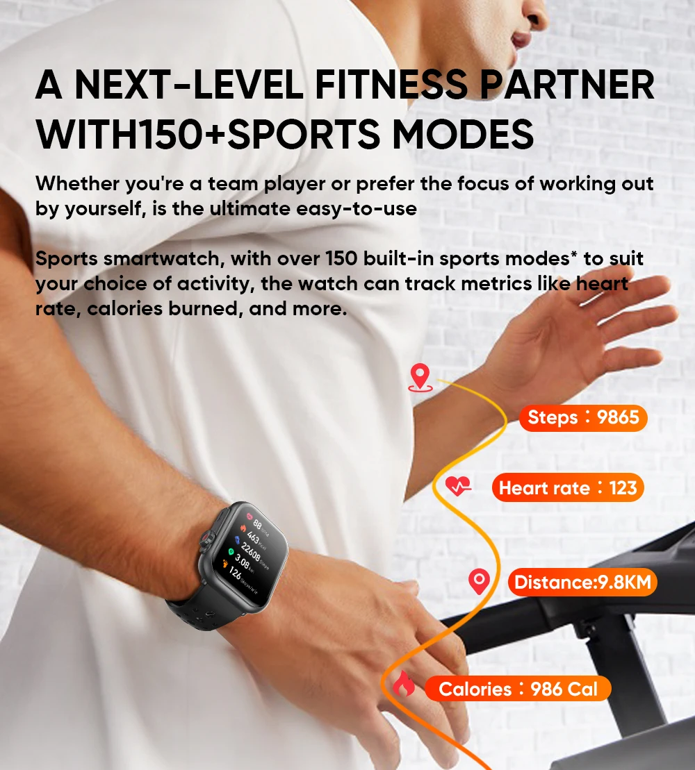 2026 Neue Uhr Ultra 2 SE Männer Frauen 1000 mAh Batterie Herzfrequenz Bluetooth Anruf 100 + Sport GPS Track IP68 Wasserdichte Intelligente Uhren – Detail 10