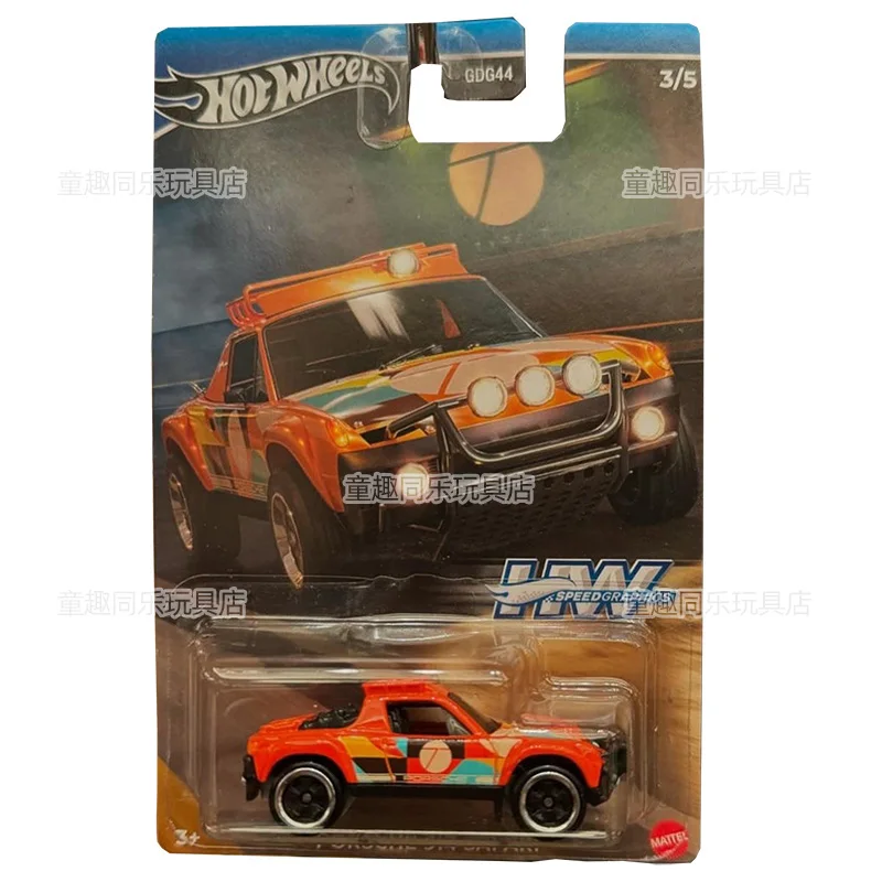 Hot Wheels Premium Series Car Model GDG 44 Alloy Honda Civic Ek9 Porsche Mazda Car Model Boy Collect Toys Kids Birthday Gifts view 2