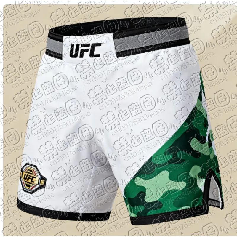 

2026 New UFC Boxing Fighting Shorts Men Women Breathable Quick Drying Oversized Training Shorts Street Fashion Cool Sport Shorts