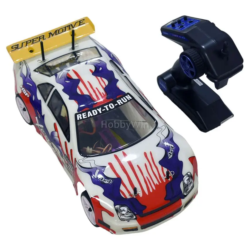 Hispeed 1/10 Scale 4WD Electric On-Road Touring Car XEME 2.4GHz RTR