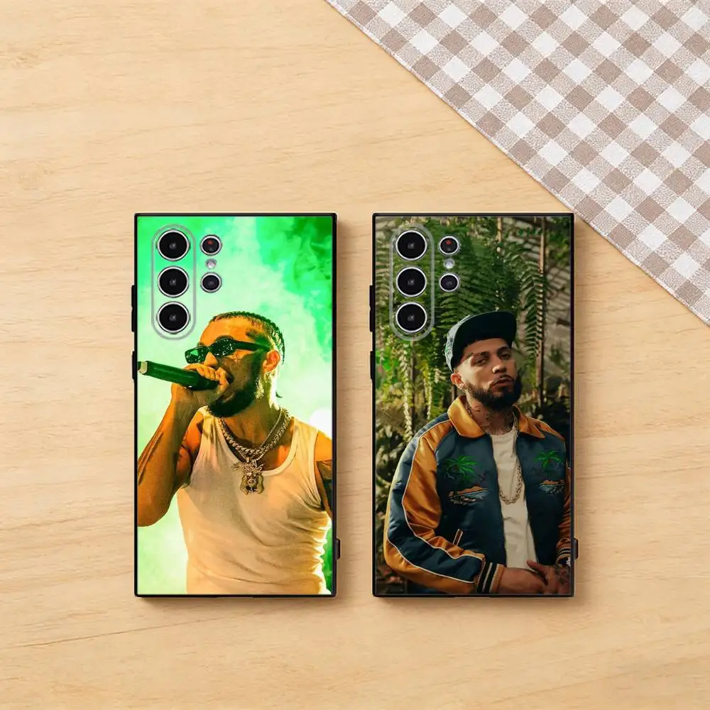 

Jc R-Reyes Phone Case for Samsung Galaxy S26 S25 S24 S23 S22 S21 Ultra Plus FE Cover