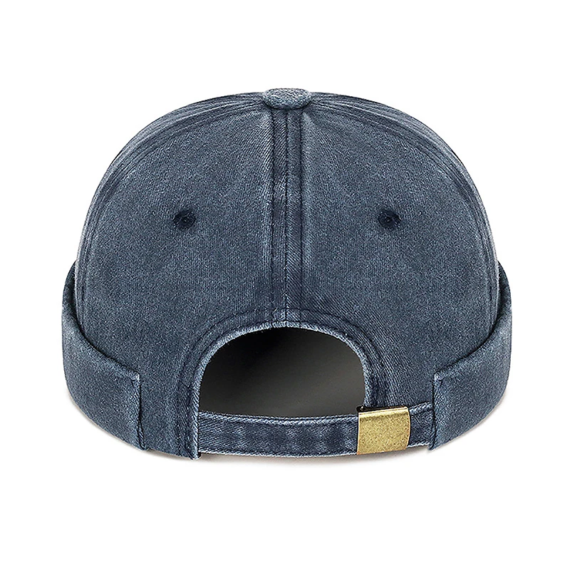 Modna czapka bez ronda kapelusz solidna czapka z daszkiem jednokolorowa czapka marynarska czapki typu beanie mężczyźni kobiety czapka typu Bucket