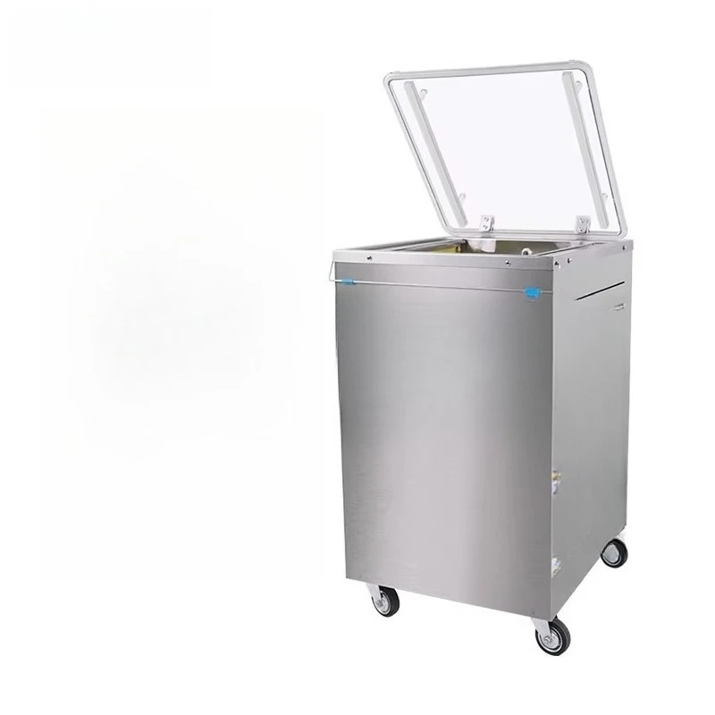 Automatic Food and Fruit Storage Retail Business Market Plastic Vacuum Bags Sealed Packaging Single Room