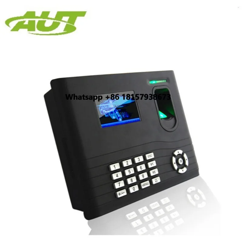 Keypad Optical Fingerprint Sensor Time Clock Time Attendance System and Door Access Control System IN01