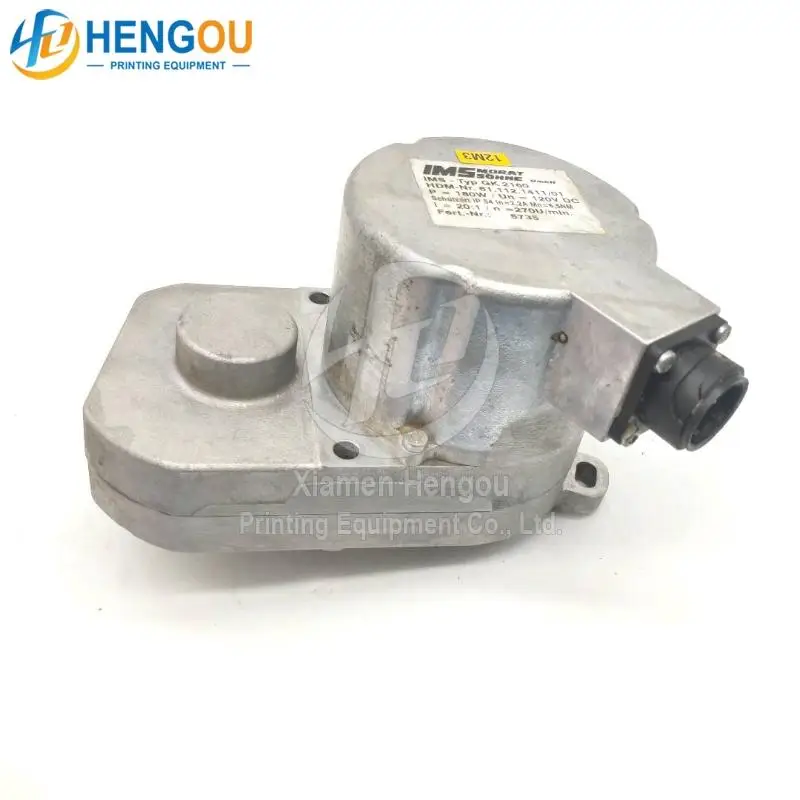 Original used 61.112.1411 Ink Fountain Roller Motor HD SM102 CD102 Paper Receiving Motor Speed Motor