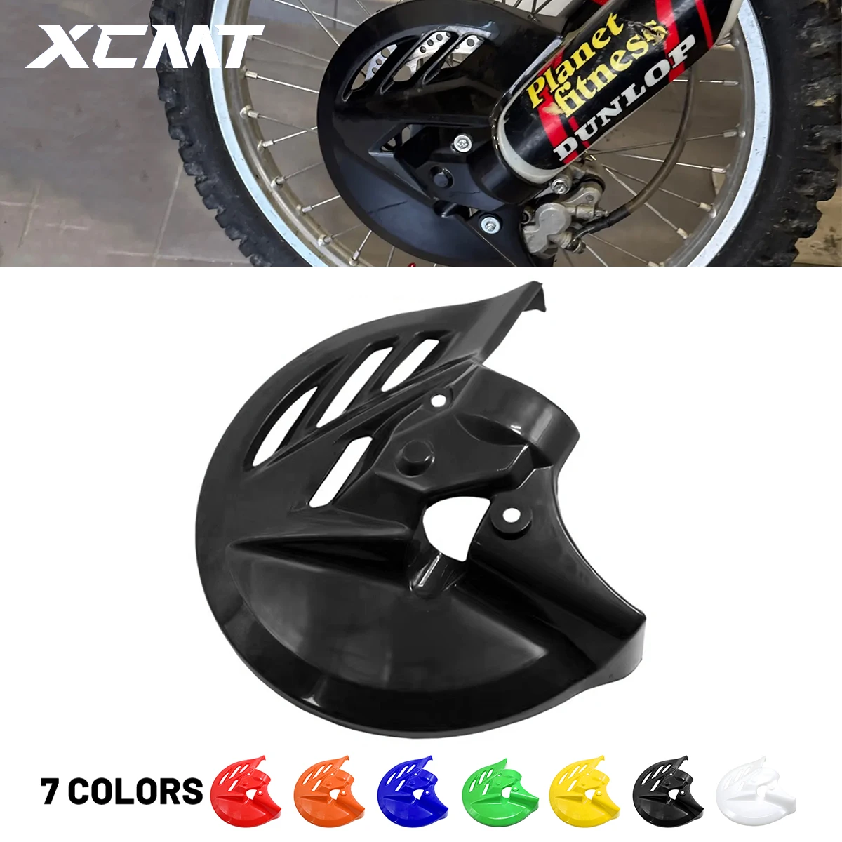 

Motorcycle Brake Disc Protection Cover Plastic Protective Cover For Honda CRF250R CRF450R CRF250RX CRF450RX CRF250X CRF450X Part