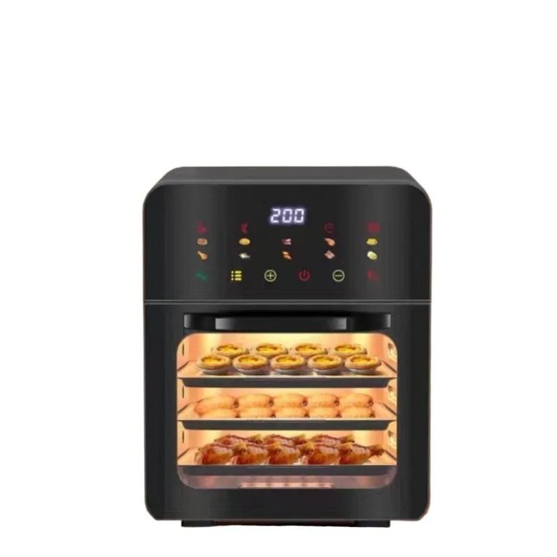 

Household, Air, Electric Fryer, Visual, Multifunctional, Smart