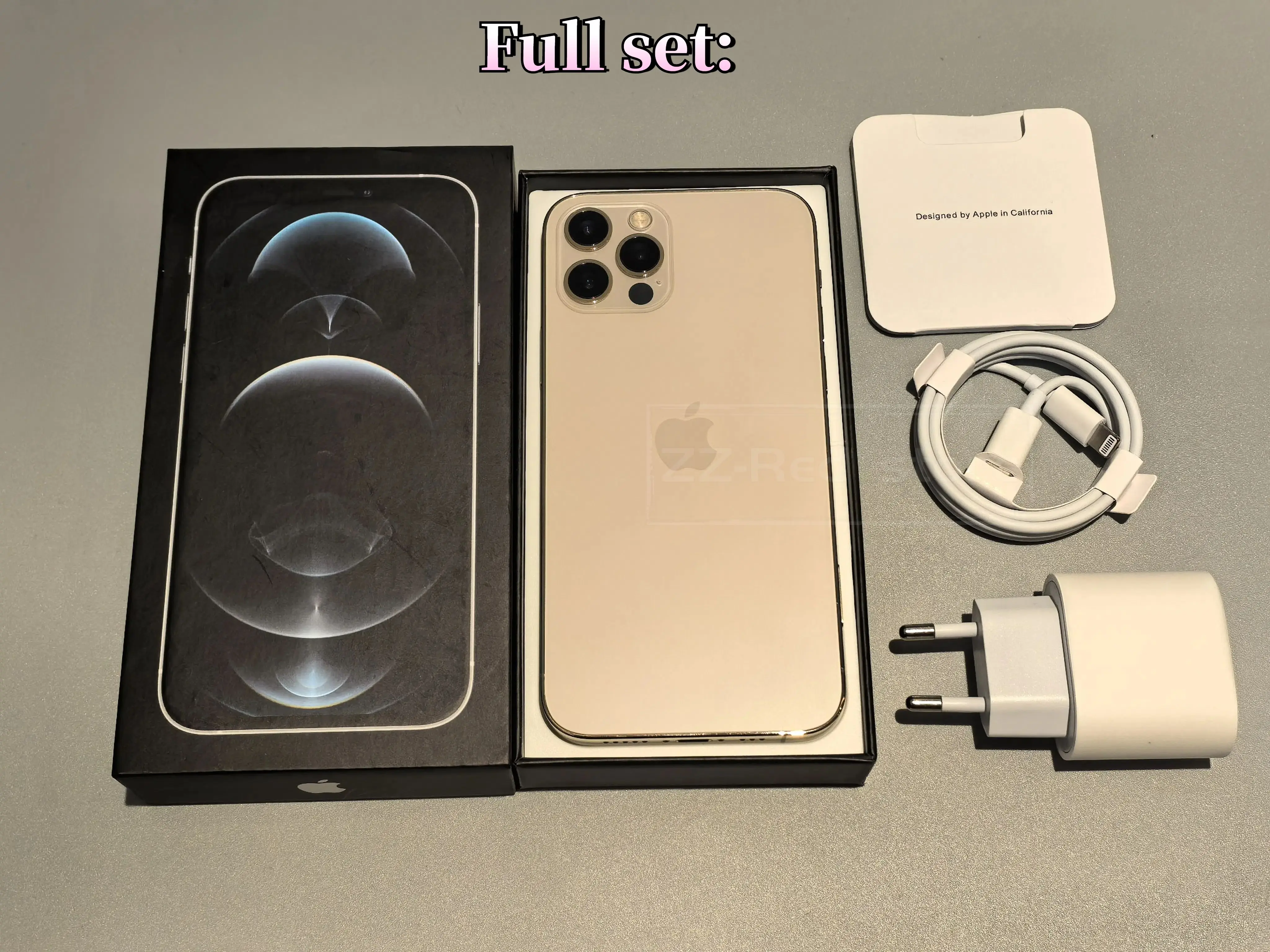 هاتف Apple iPhone 12 pro الأصلي المستخدم 128GB 256GB 512GB 6.1 'OLED 6GB RAM A14 Bionic IOS Face ID NFC مفتوح 5G