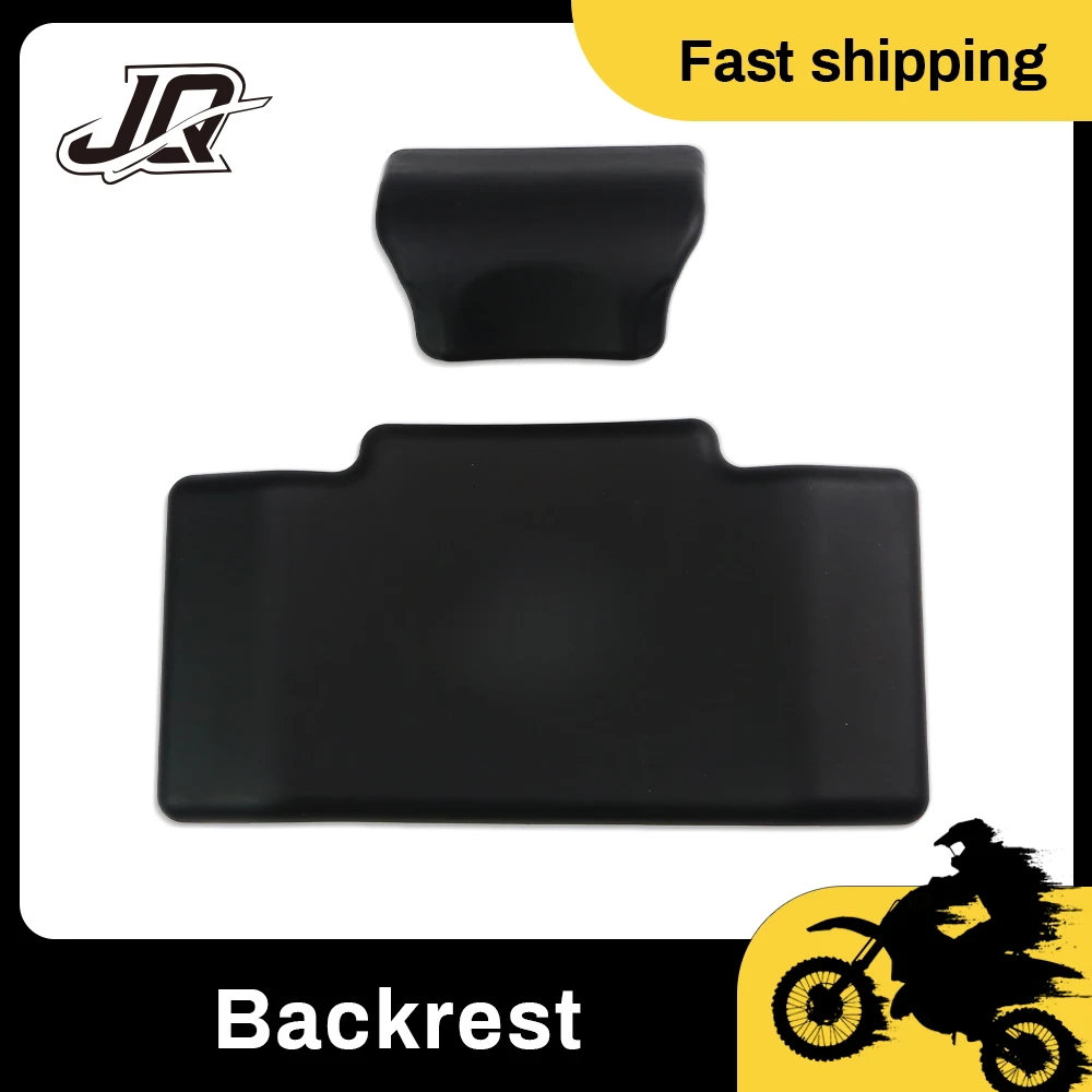 Motorcycle Rear Trunk Backrest Cushion Pu Foam Shock Absorber Pad For Helmet Box Tool Case