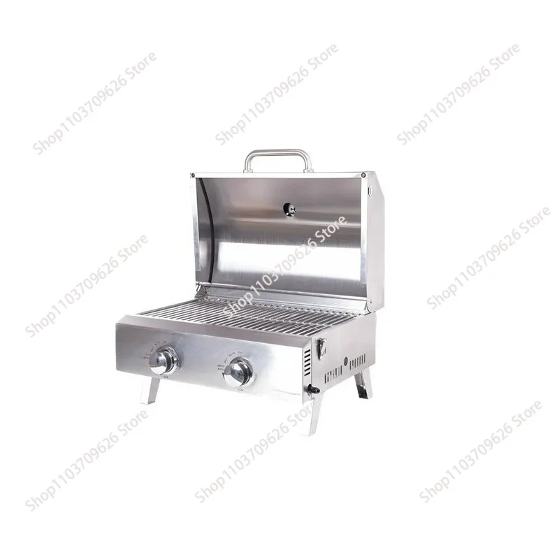 

stainless steel portable foldable gas grill grill for boat