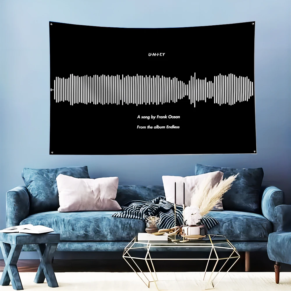 3x5 Ft Singer Frank Flag Polyester Digital Ocean Printing Banner Customer Order living Room Wall Art Out Door Decoration With