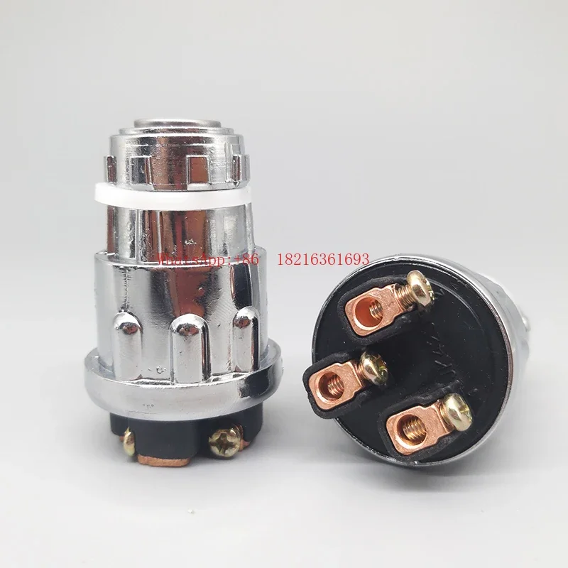 2026GOOD 2026 NEW Start Switch, Pure Copper Foot Ignition Lock Key, Agricultural Vehicle Ignition Switch JK423JK404