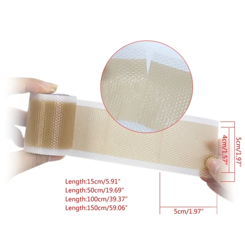 Imagen 2 del producto Cinta Gel silicona autoadhesiva para cirugía eficiente, Parche terapia para cicatrices y acné, reparación quemaduras y cicatrices en piel