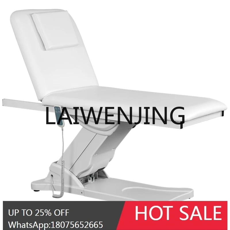 RWJ Elevated Bed Tattoo Tattoo Embroidery Dental Therapeutic Bed Injection Bed for Beauty Salon