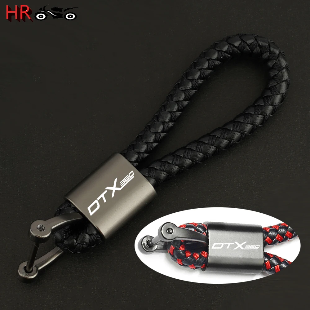 High Quality Key Ring Chain Accessories For Kymco DTX360 DT X360 2022 2023 Motorcycle Keyring Metal Keychain With Logo DTX360