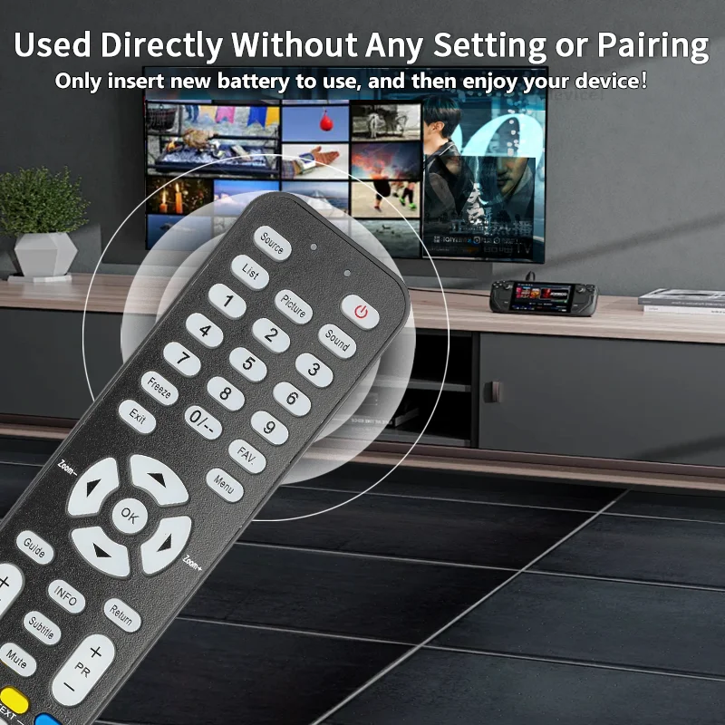 RC199493201 For Thomson Remote Control Compatible With Thomson TCL TV Controller RC1994920 RC1994906 RC1994925 RC1994946 22B33H