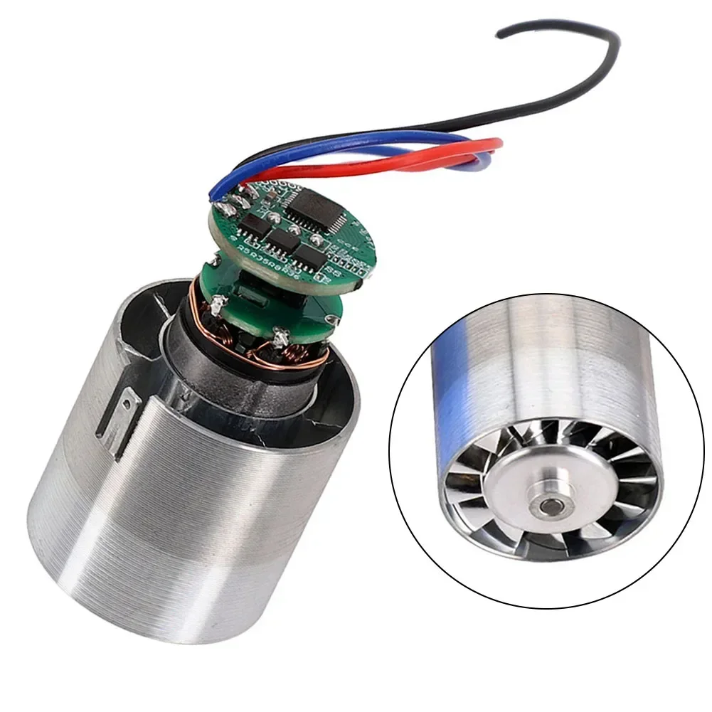 12/24V 100000rpm Turbo Fan Motor For High Speed Blower DC Brushless Motor 29mm Compact Metal Material Easy To Incorporate