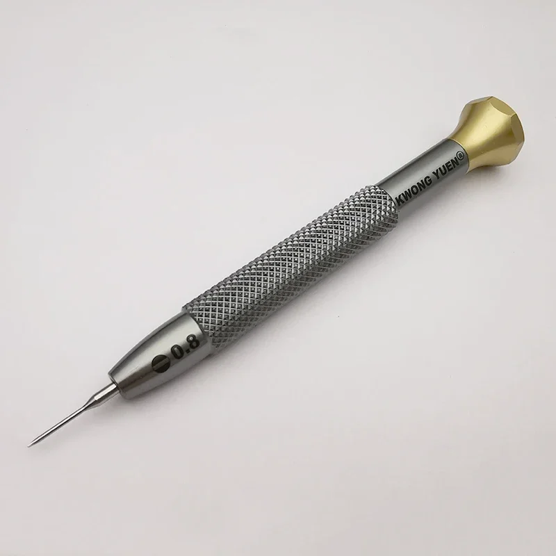 مفكات كبيرة بمقبض من الألومنيوم لصانعي الساعات، وأدوات إصلاح الساعات