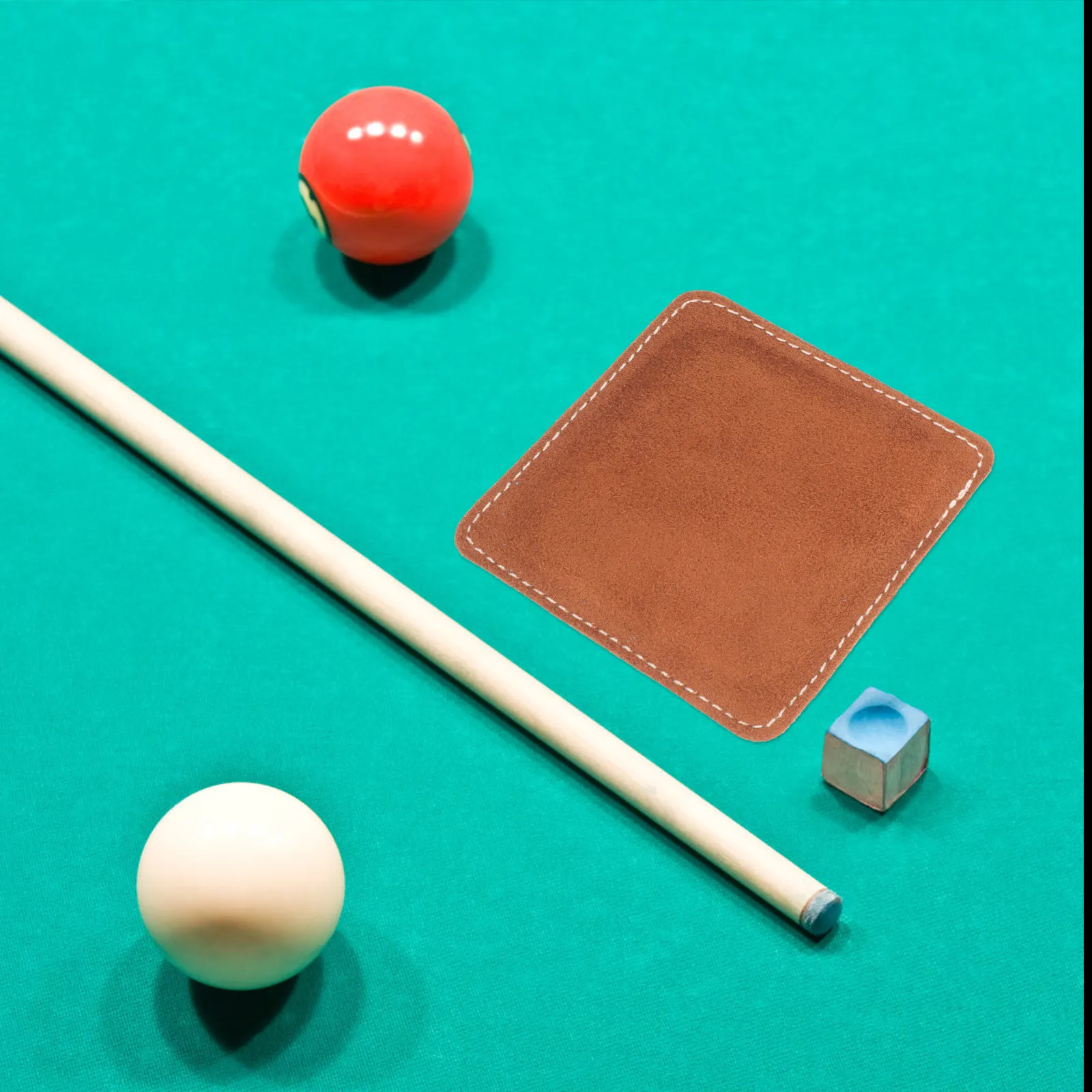 

Billiard Cue Smooth Non Scratch Pool Cue Shaft Polisher Snooker Stick Cleaner Reusable Professional