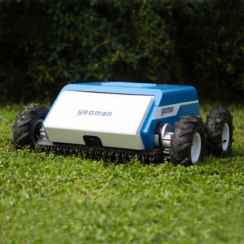 

Yeoman EM400B Professional Multi Functional RC Lawn Mower Electric Home And Commercial Zero Turn Garden Lawn Mower